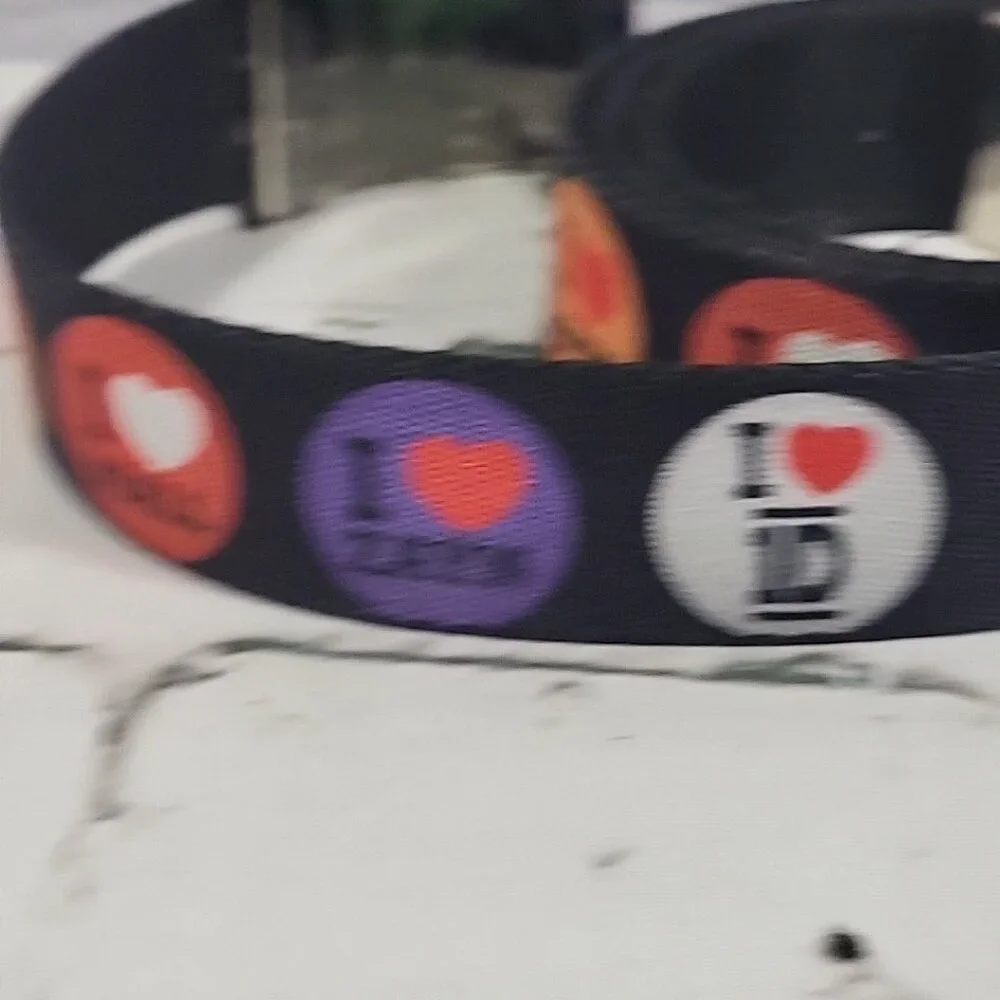 Vintage Buckle‎ Down 1D I Love One Direction Belt Boyband Fandom One Size